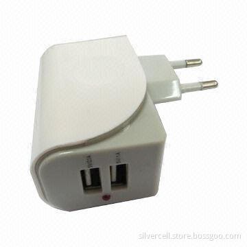 USB Universal Charger for Smartphones, Tablet PCs, MP3, MP4 Players, GPS, OEM/ODM Orders Welcomed